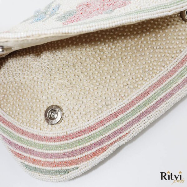 rhea japanese beads bag