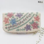 Rose Japanese beads bag