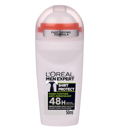 Shirt Protect 48H Roll On Anti-Perspirant Deodorant 50ml