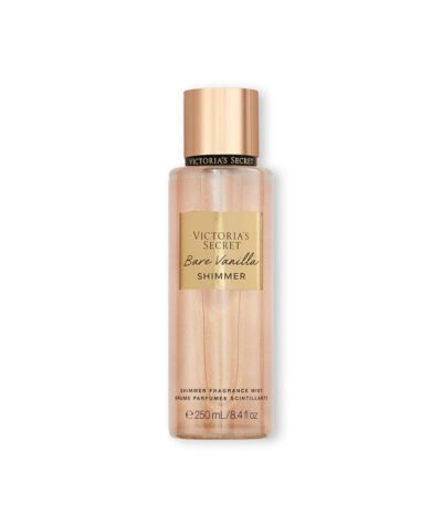 Bare Vanilla Shimmer Body Mist 01