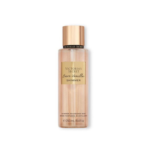 Bare Vanilla Shimmer Body Mist 01