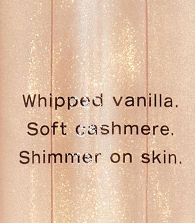 Bare Vanilla Shimmer Body Mist 01