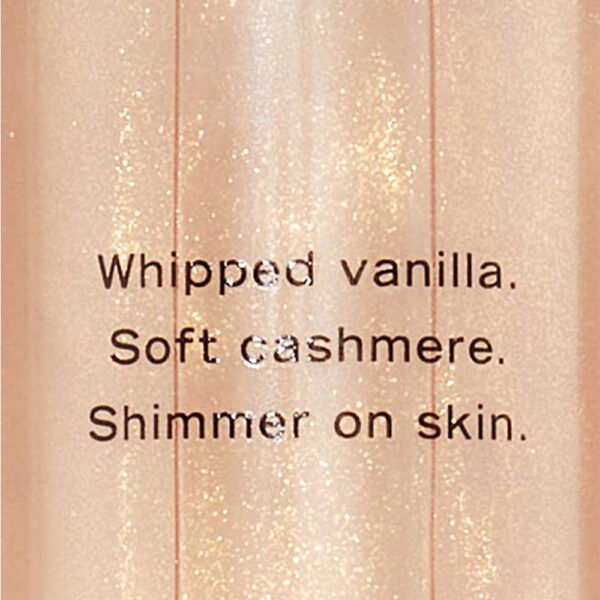 Bare Vanilla Shimmer Body Mist 01