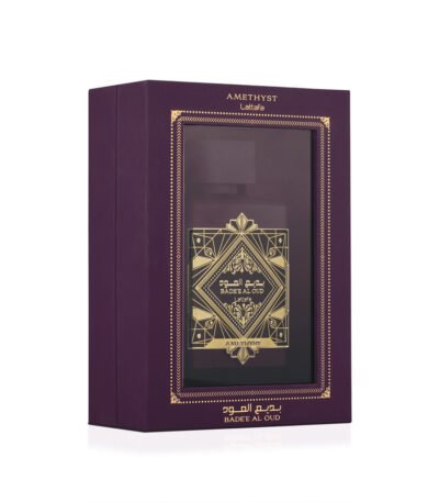 Lattafa Badee Al Oud Amethyst Eau De Parfum (100ml) 01