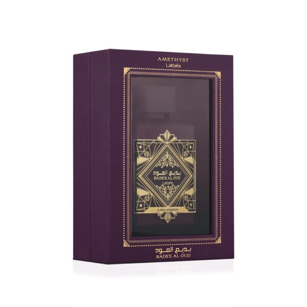 Lattafa Badee Al Oud Amethyst Eau De Parfum (100ml) 01