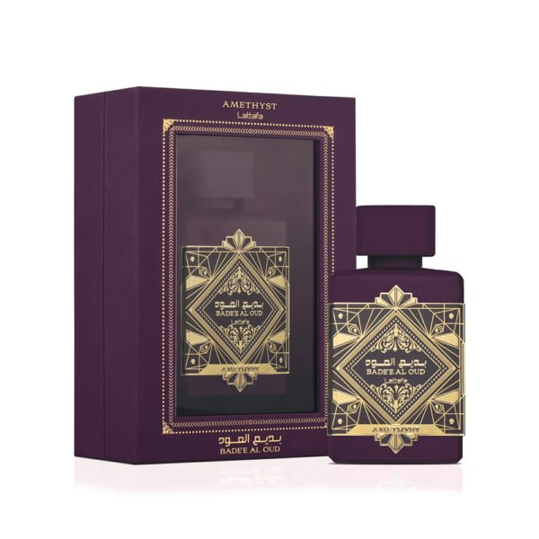 Lattafa Badee Al Oud Amethyst Eau De Parfum (100ml) 01