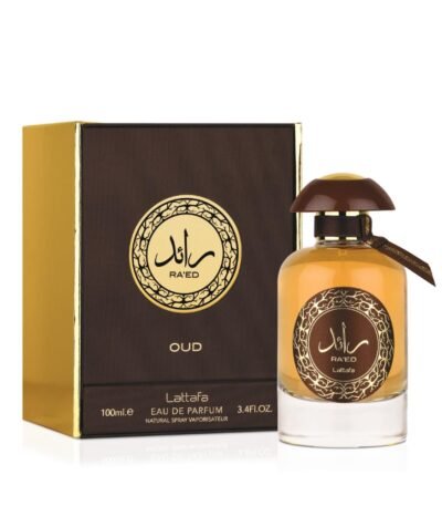 Lattafa Raed Oud Long Lasting Unisex Eau De Parfum -100ml 01