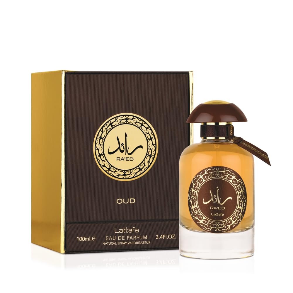 Lattafa Raed Oud Long Lasting Unisex Eau De Parfum -100ml 01