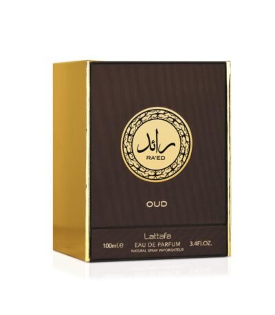 Lattafa Raed Oud Long Lasting Unisex Eau De Parfum -100ml 01