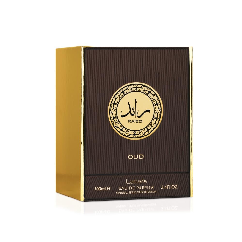 Lattafa Raed Oud Long Lasting Unisex Eau De Parfum -100ml 01