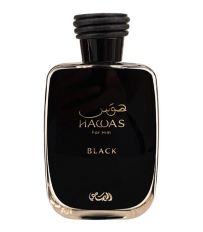 Rasasi Hawas Black EDP 100ml 01