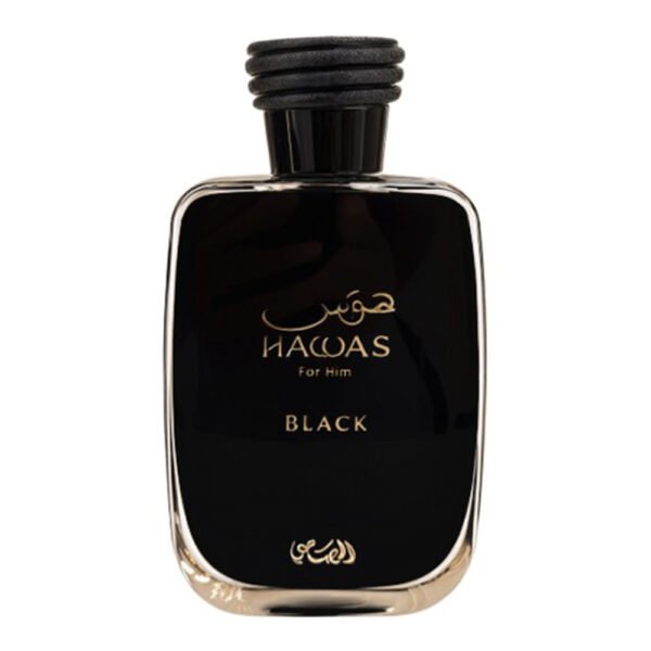 Rasasi Hawas Black EDP 100ml 01