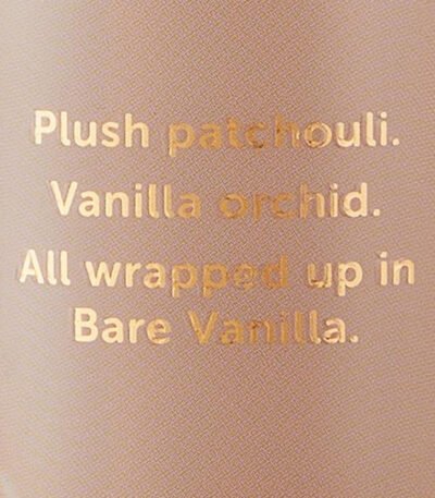 Victoria's Secret Bare Vanilla Cashmere Body Mist (250ml)