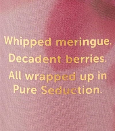 Victoria's Secret Pure Seduction Cashmere Body Mist 250ml 01