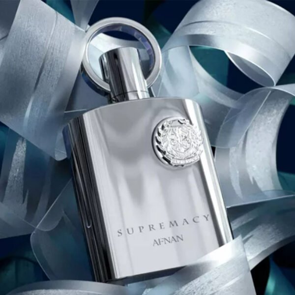 Afnan Supremacy Silver Pour Homme EDP (150ml) 05