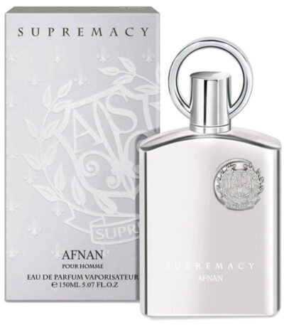 Afnan Supremacy Silver Pour Homme EDP (150ml) 05