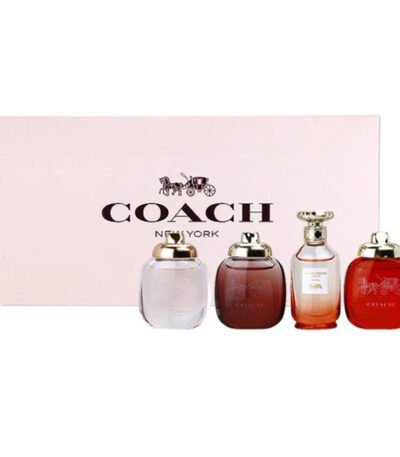 Coach Floral Eau de Pafum Gift Set Of Miniatures For Women (4.5ml) 03