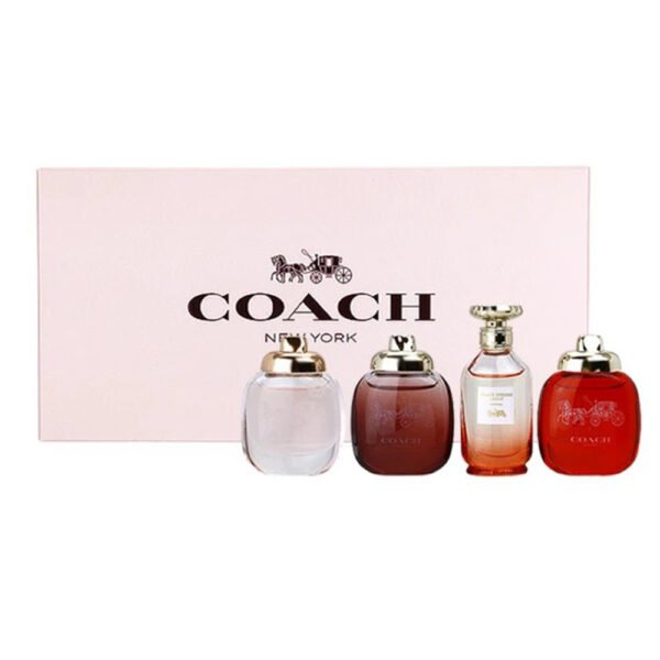 Coach Floral Eau de Pafum Gift Set Of Miniatures For Women (4.5ml) 03