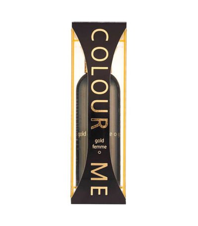 Colour Me Femme Gold Eau De Parfum (100ml) 01