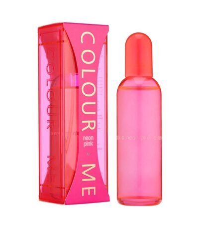 Colour Me Femme Neon Pink Eau De Parfum (100ml) 01