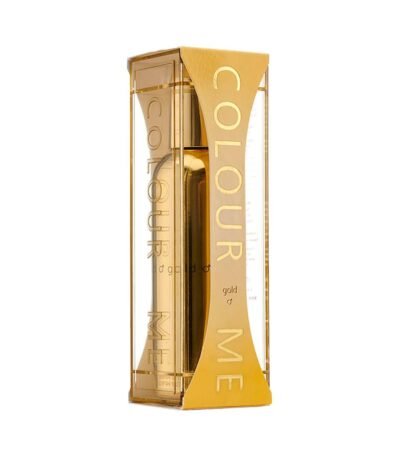 Colour Me Homme Gold Eau De Parfum (90ml) 01