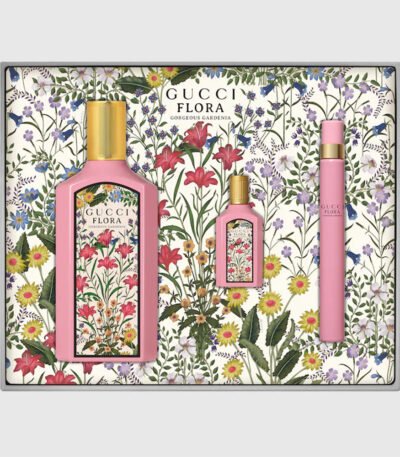 Gucci Flora Gorgeous Gardenia EDP Gift Set For Men 100ml (1)