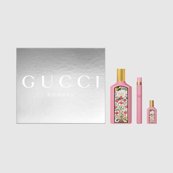 Gucci Flora Gorgeous Gardenia EDP Gift Set For Men 100ml (1)