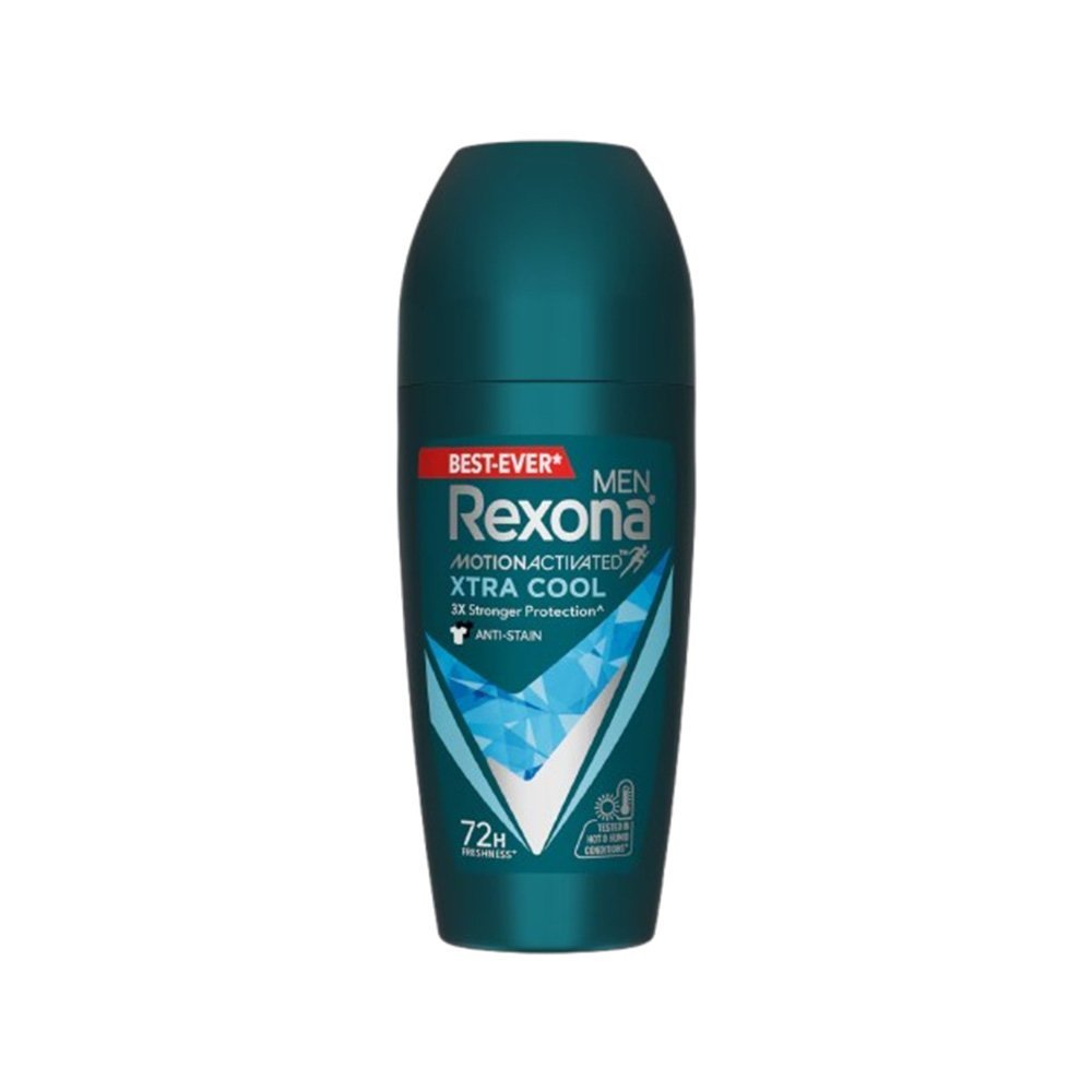 01-3.jpg Rexona Men Xtra Cool Deodorant Roll On (45ml) - Image 1