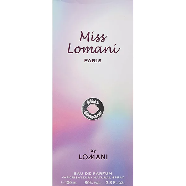 01.webp Miss Lomani By Lomani EDP Perfume (100ml) - Image 1