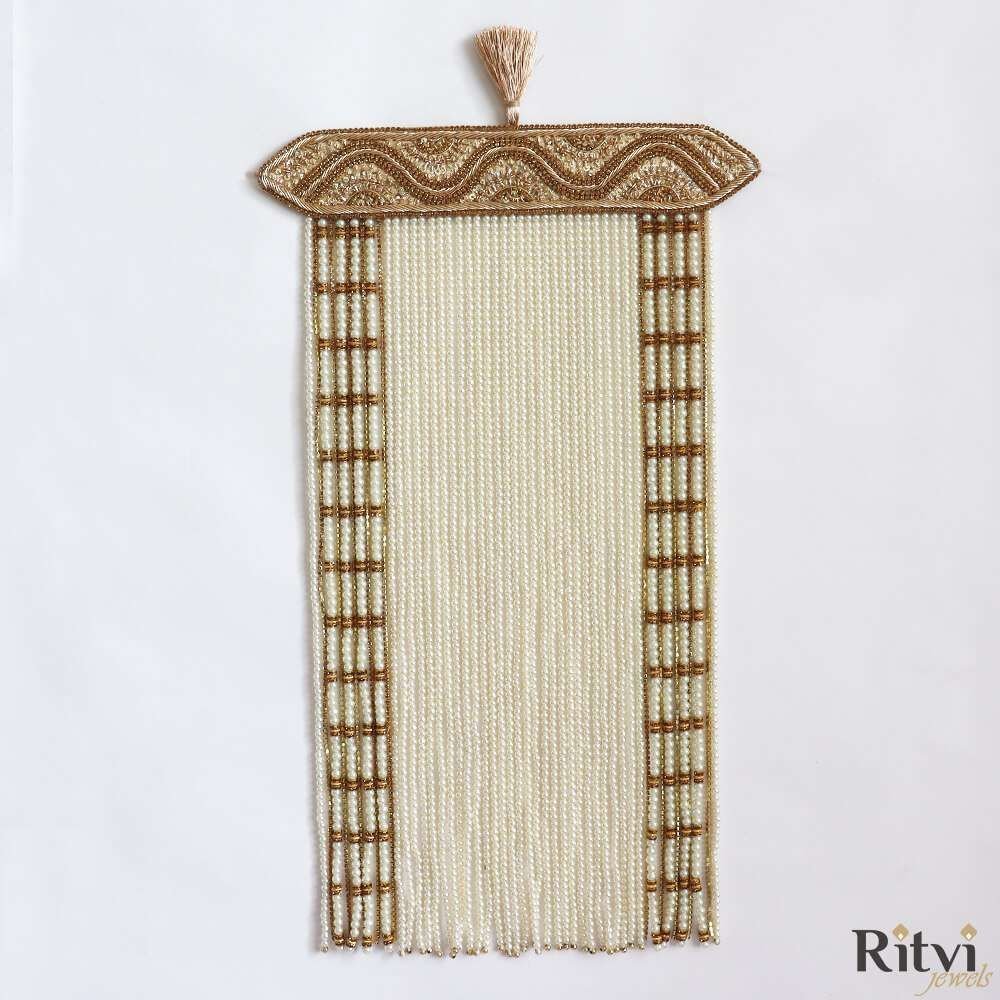 021.jpg Ritvi Groom Kundan Sehra 21 - Image 1