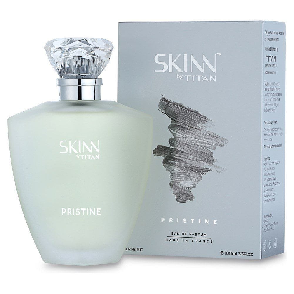 61FzYHpOPOL._SL1000_.jpg Skinn By Titan Pristine For Women-100ml - Image 1