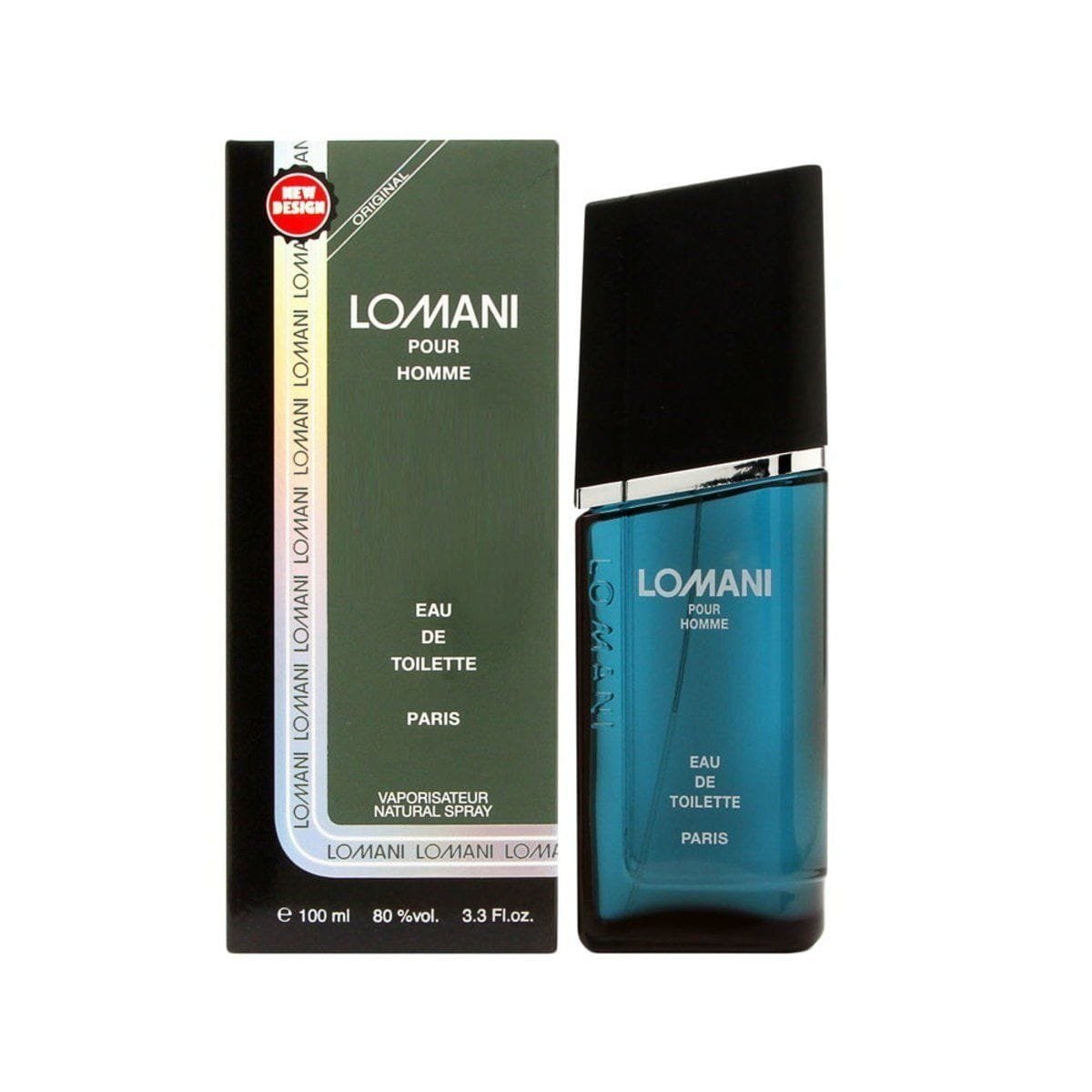 61gXPOXLUML._SL1200_.jpg Lomani Pour Homme Eau De Toilette Paris For Men Perfume (100ml) - Image 1
