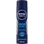 Nivea Men Fresh Active Long Lasting Deodorant-150ml