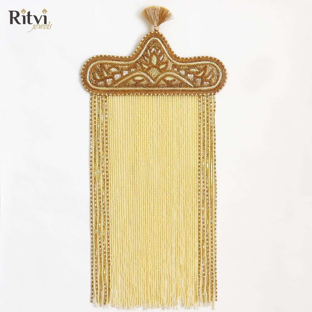 8-6.jpg Ritvi Groom Sehra 118 - Image 1