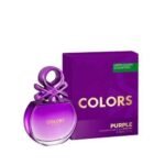 United Colors of Benetton Colors Purple Eau de Toilette For Her-80ml - Image 2
