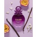 United Colors of Benetton Colors Purple Eau de Toilette For Her-80ml - Image 3