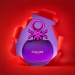 United Colors of Benetton Colors Purple Eau de Toilette For Her-80ml - Image 4