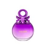 United Colors of Benetton Colors Purple Eau de Toilette For Her-80ml