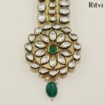 Emerald Glory Kundan Kalgi - Image 2