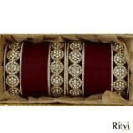 Aaloka Miniature Bridal Chura For Women 16785