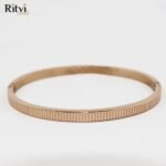 Aashvi Rose Gold Women Bracelet - Image 2