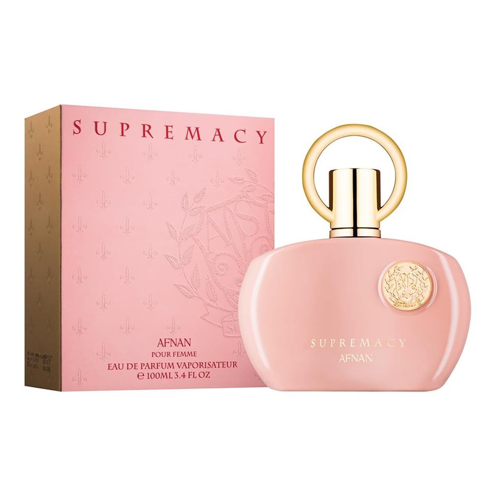 Afnan-Supremacy-Pink-Eau-De-Parfum-for-Women-100ml-03.jpg Afnan Supremacy Pink Eau De Parfum for Women (100ml) - Image 1