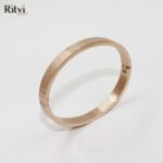 Aisha Rose Gold Bracelet For Kids - Image 2