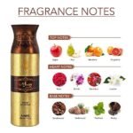 Ajmal Wisal Dhabab Parfum Deodorant For Men (200ml) - Image 2