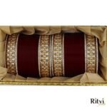 Akshara Kundan Miniature Bridal Chura 16938