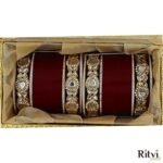 Aniya Miniature Bridal Chura For Women 16862