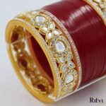 Aniya Miniature Bridal Chura For Women 16862 - Image 2