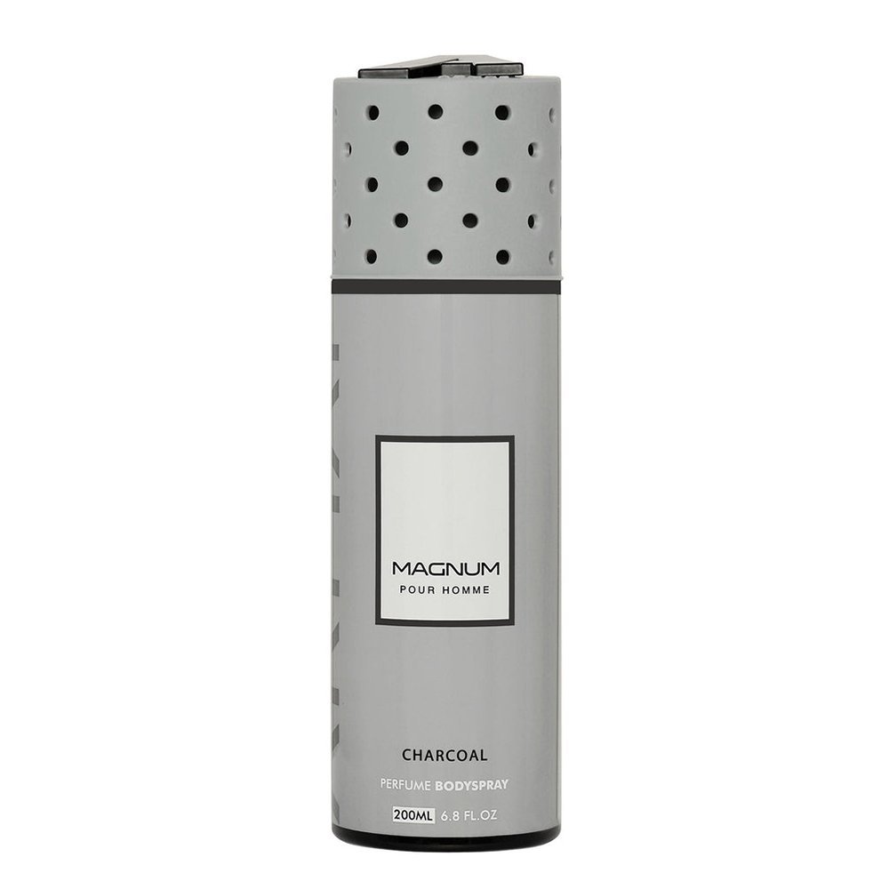 Armaf-Magnum-Pour-Homme-Charcoal-Perfume-Body-Spray-200ml-01.jpg Armaf Magnum Pour Homme Charcoal Body Spray 200ml - Image 1