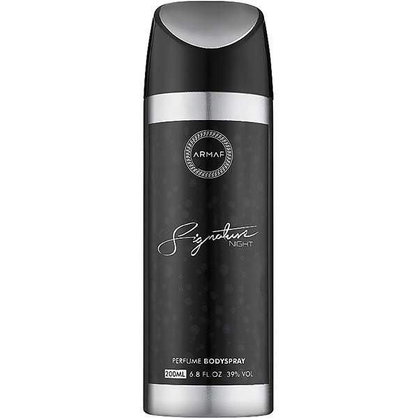 Armaf-Signature-Night-Perfume-Body-Spray-200ml-1.jpg Armaf Signature Night Perfume Body Spray (200ml) - Image 1