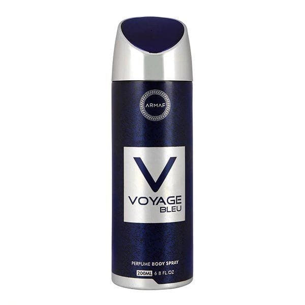 Armaf-Voyage-Bleu-Perfume-Body-Spray-200ML01.jpg Armaf Voyage Bleu Perfume Body Spray (200ml) - Image 1